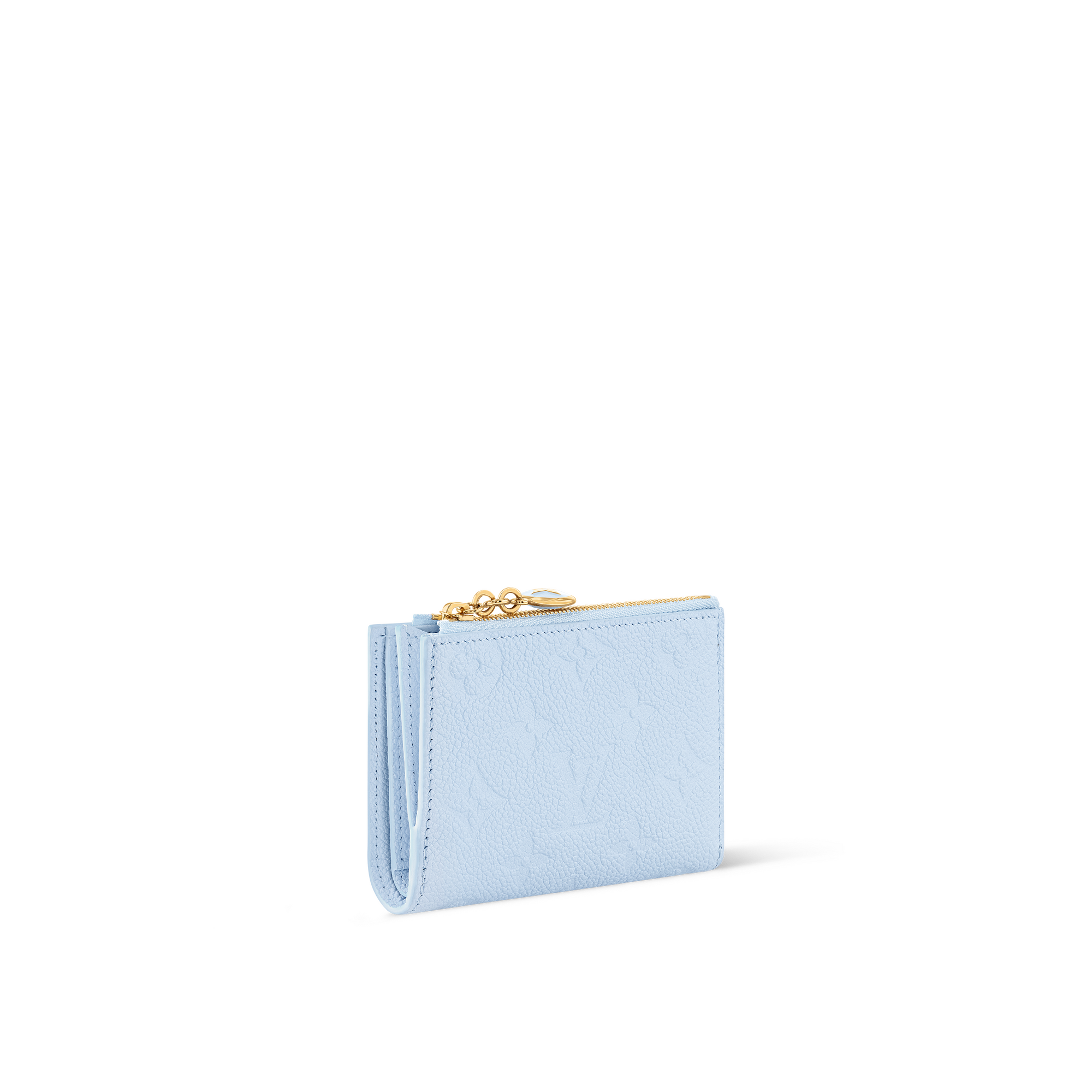 Monogram Empreinte Leather Small Leather Goods Newness Lisa Wallet | Louis Vuitton ® (Product zoom)