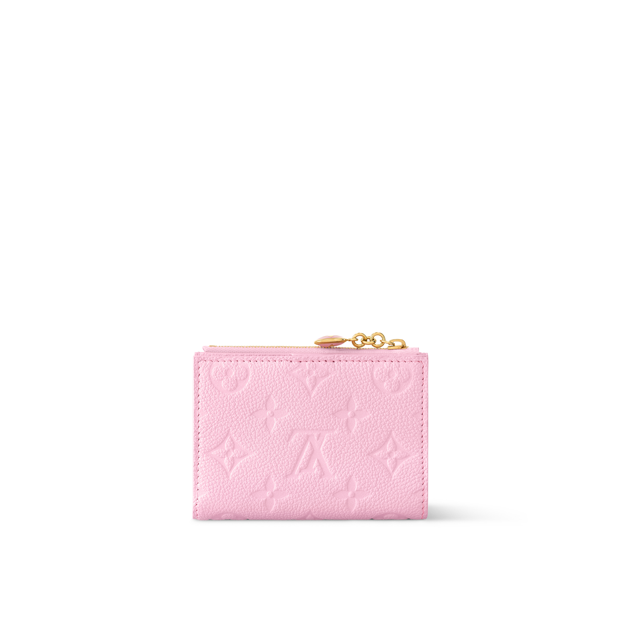 Monogram Empreinte Leather Small Leather Goods Newness Lisa Wallet | Louis Vuitton ® (Product zoom)