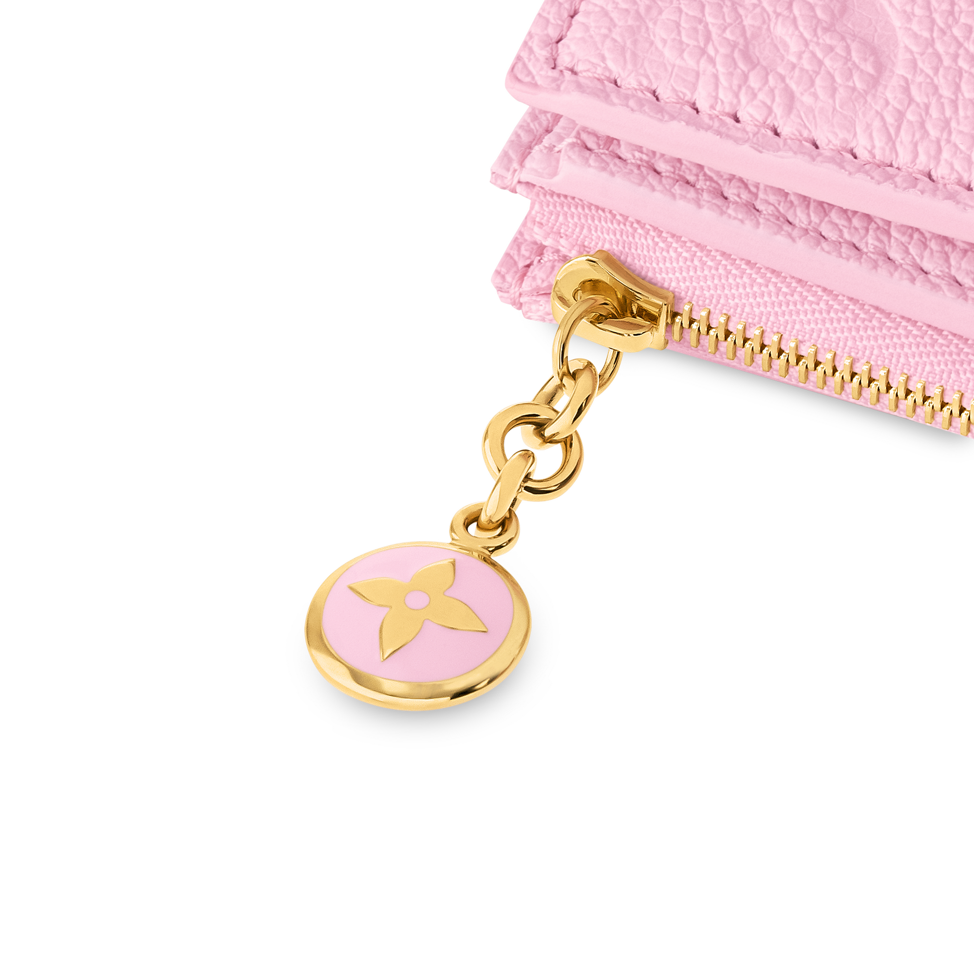 Monogram Empreinte Leather Small Leather Goods Newness Lisa Wallet | Louis Vuitton ® (Product zoom)