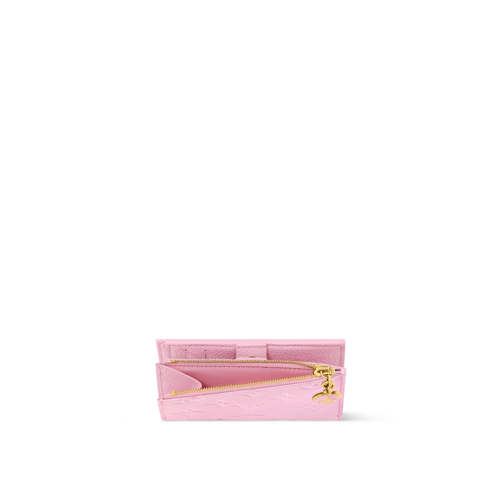 Monogram Empreinte Leather Small Leather Goods Newness Lisa Wallet | Louis Vuitton ® (Product zoom)