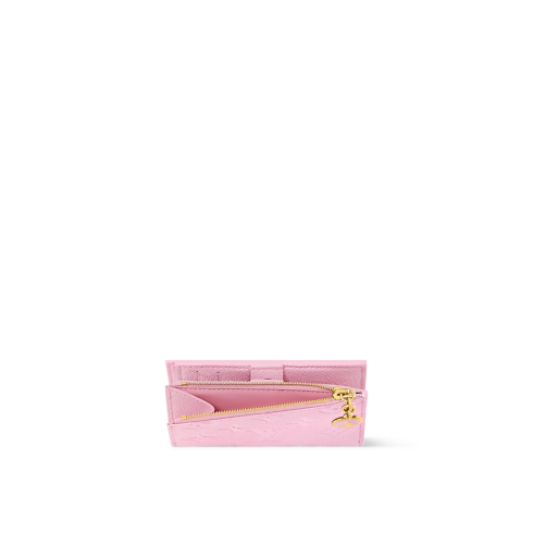 Monogram Empreinte Leather Small Leather Goods Newness Lisa Wallet | Louis Vuitton ® (Product zoom)