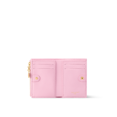Monogram Empreinte Leather Small Leather Goods Newness Lisa Wallet | Louis Vuitton ® (Product zoom)