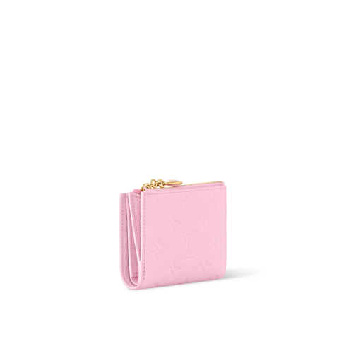 Monogram Empreinte Leather Small Leather Goods Newness Lisa Wallet | Louis Vuitton ® (Product zoom)