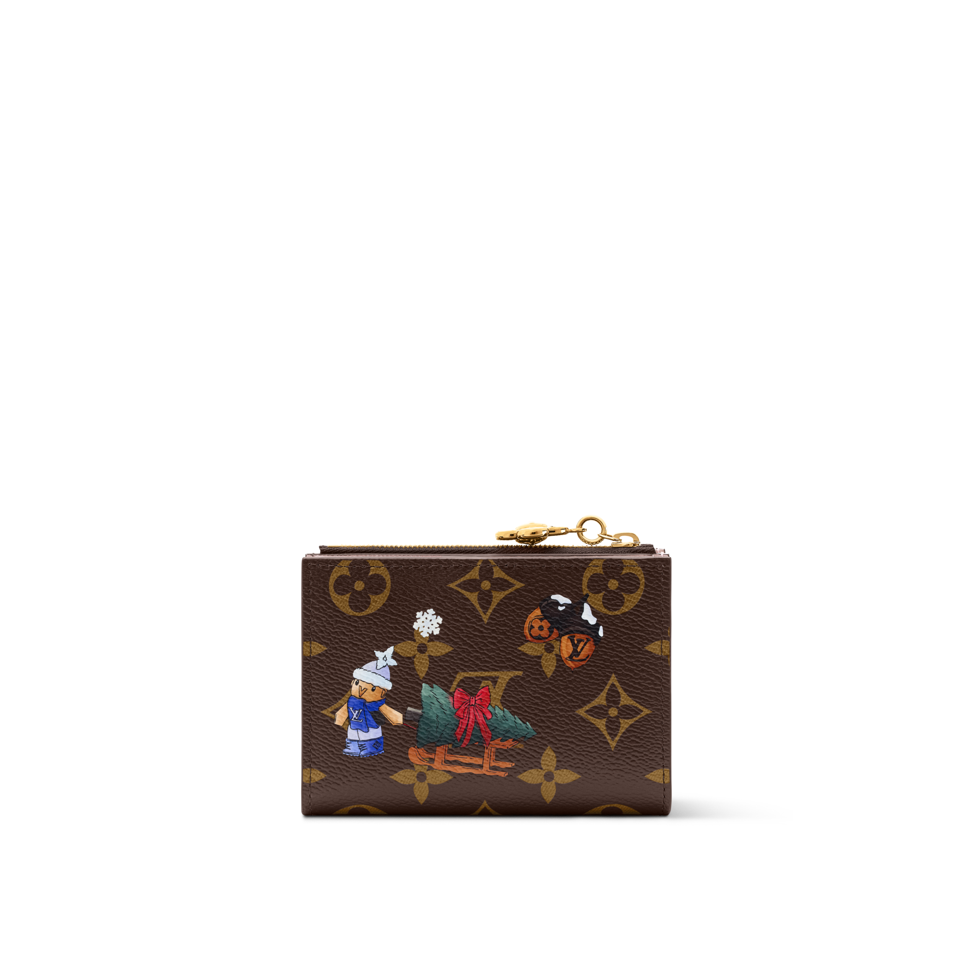 Monogram Small Leather Goods Compact and Long Wallets Lisa Wallet | Louis Vuitton ® (Product zoom)