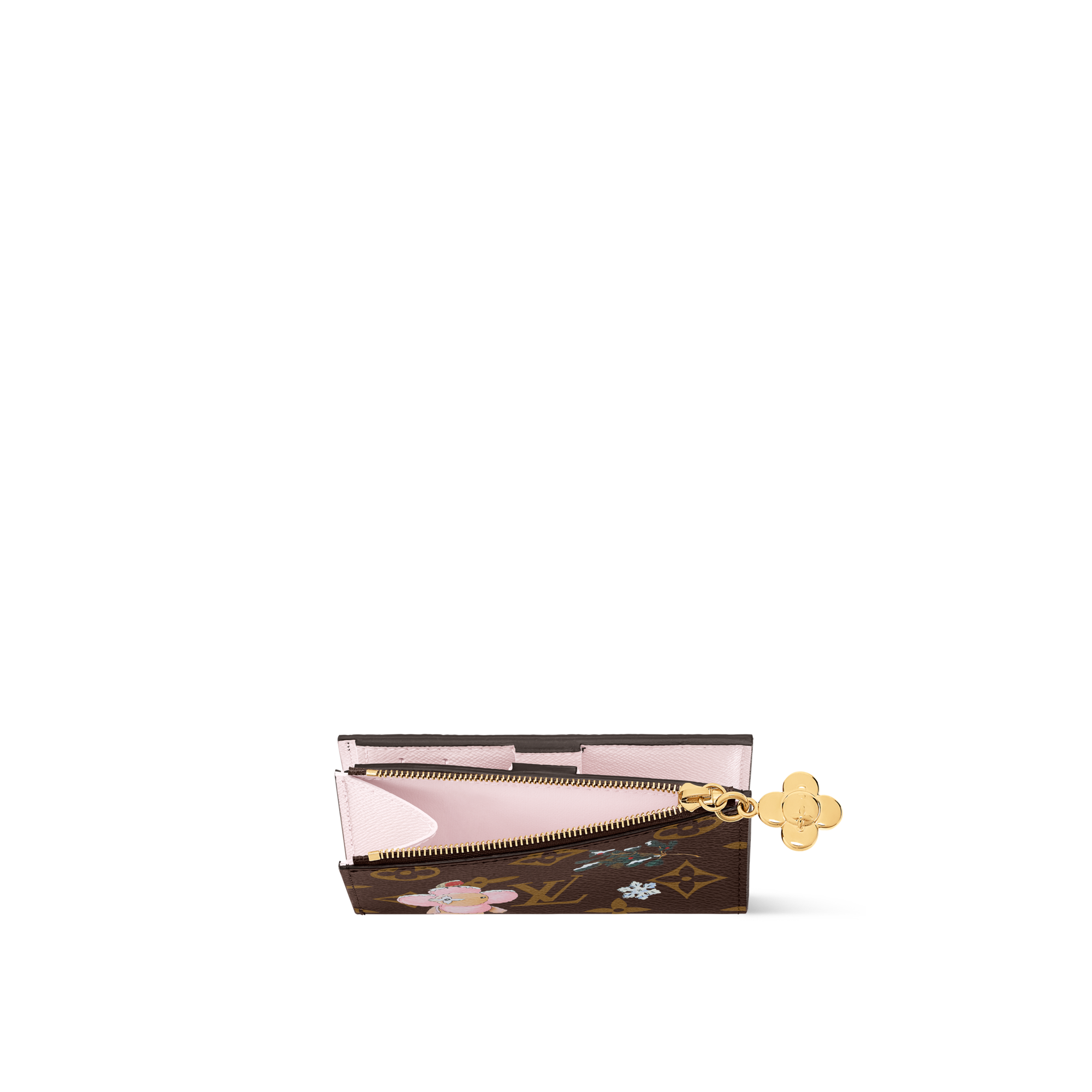 Monogram Small Leather Goods Compact and Long Wallets Lisa Wallet | Louis Vuitton ® (Product zoom)
