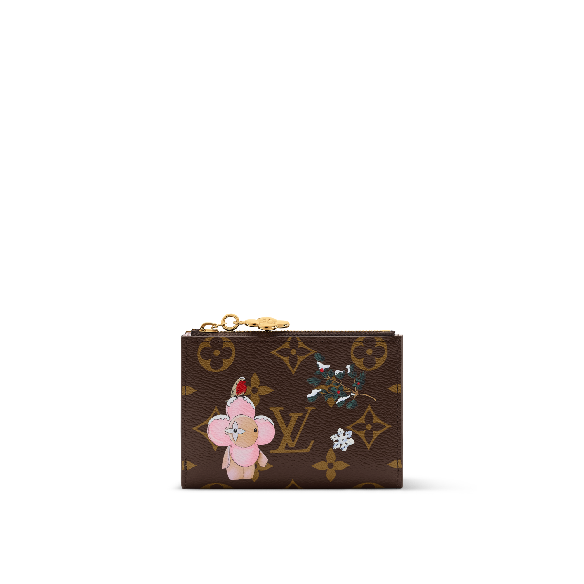 Monogram Small Leather Goods Compact and Long Wallets Lisa Wallet | Louis Vuitton ® (Product zoom)