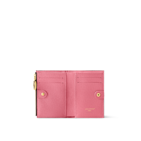 Monogram Small Leather Goods Compact and Long Wallets Lisa Wallet | Louis Vuitton ® (Product zoom)