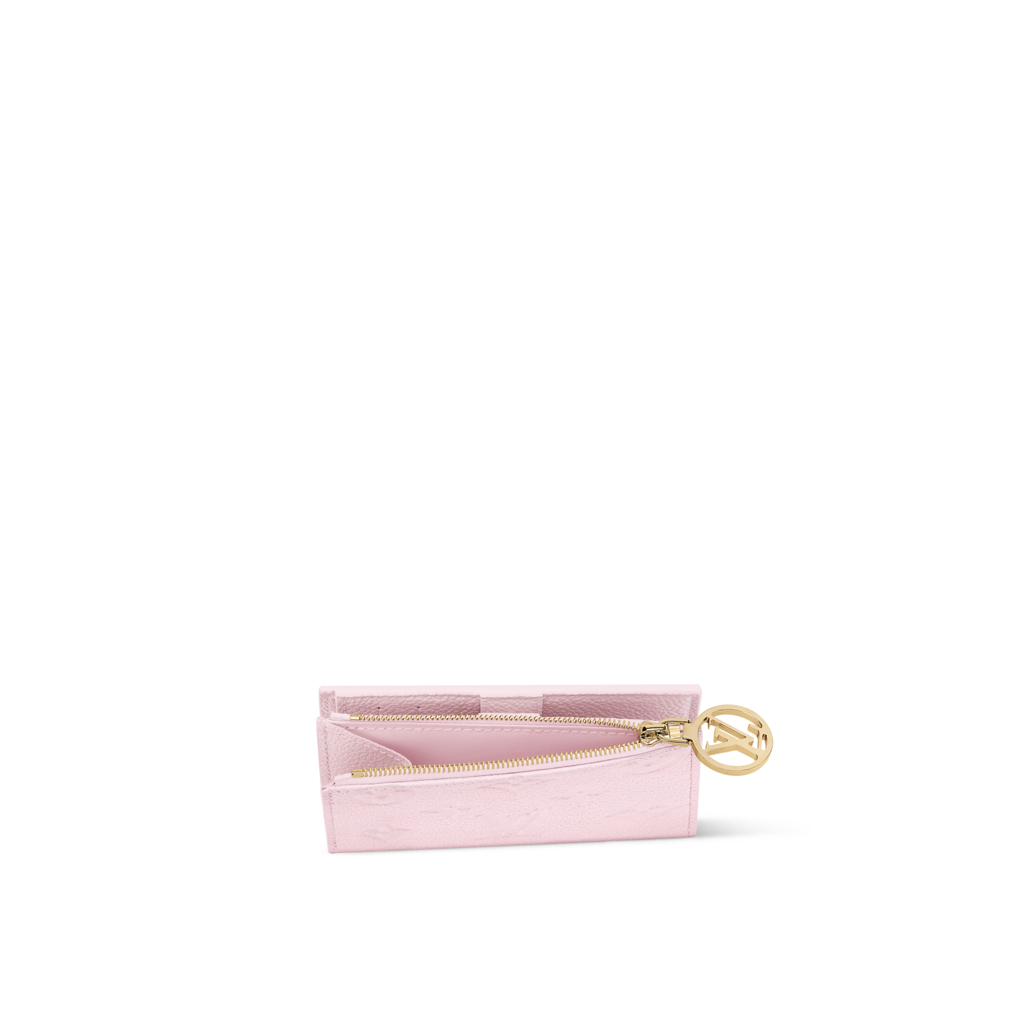 Monogram Empreinte Leather Small Leather Goods Compact Wallets Lisa Wallet | Louis Vuitton ® (Product zoom)