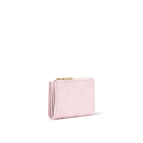 Monogram Empreinte Leather Small Leather Goods Compact Wallets Lisa Wallet | Louis Vuitton ® (Product zoom)
