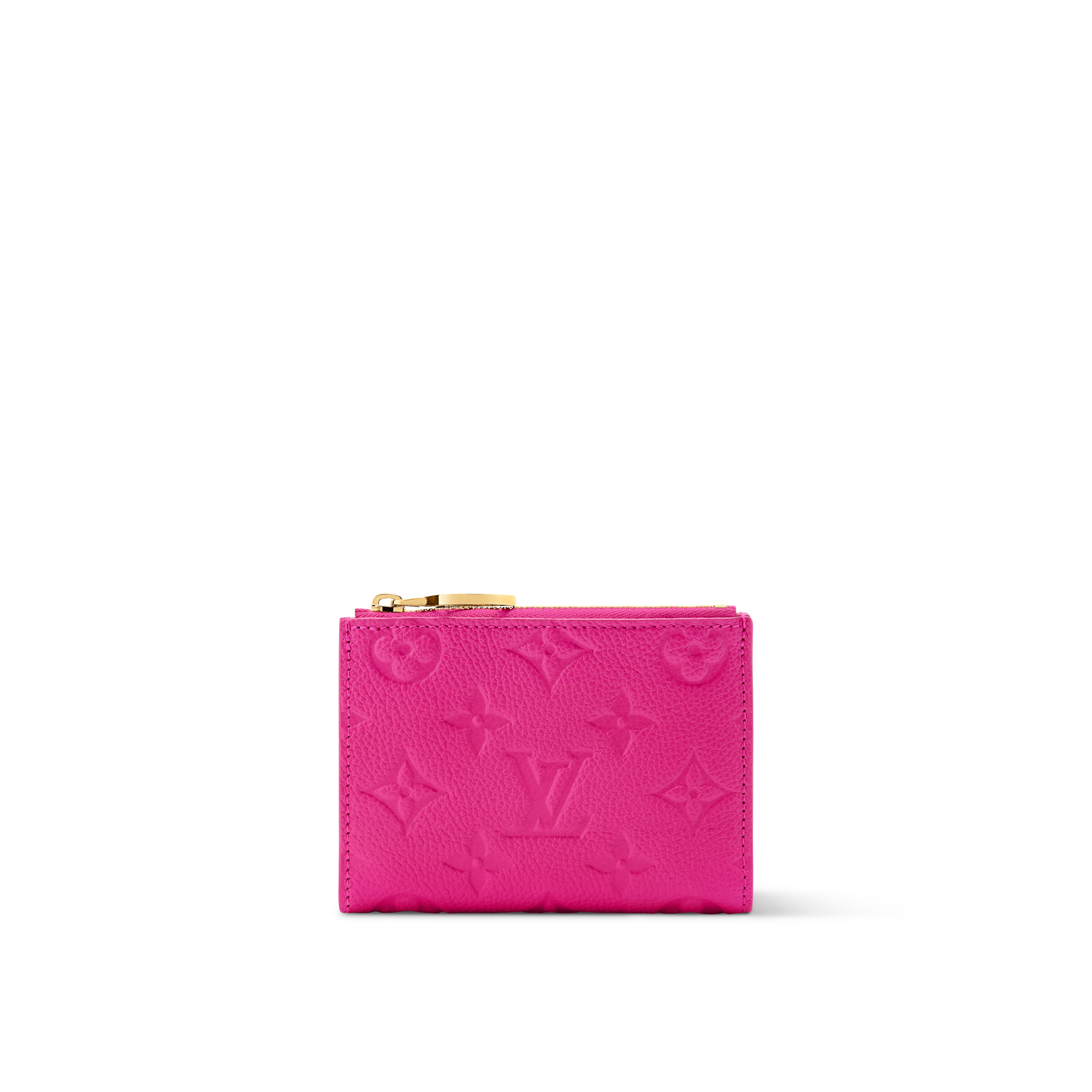 Monogram Empreinte Leather Small Leather Goods Compact Wallets Lisa Wallet | Louis Vuitton ® (Product zoom)