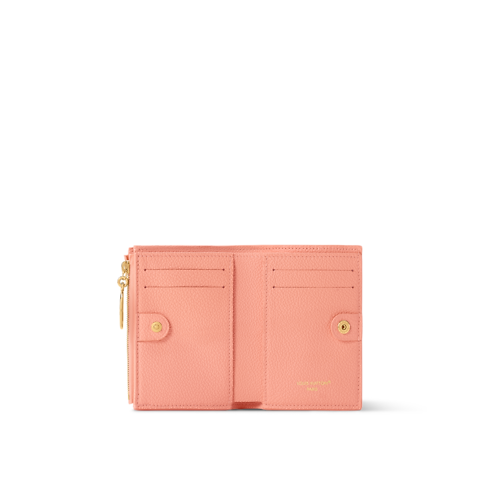Monogram Empreinte Leather Small Leather Goods Compact and Long Wallets Lisa Wallet | Louis Vuitton ® (Product zoom)