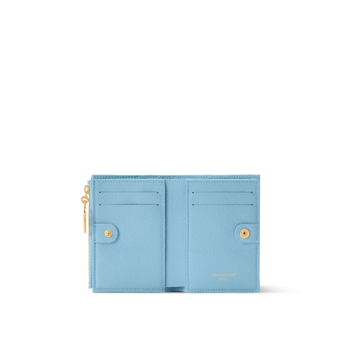 Monogram Empreinte Leather Small Leather Goods Compact and Long Wallets Lisa Wallet | Louis Vuitton ® (Product zoom)