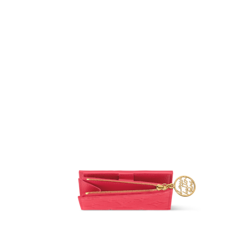 Monogram Empreinte Leather Small Leather Goods Compact and Long Wallets Lisa Wallet | Louis Vuitton ® (Product zoom)