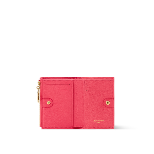 Monogram Empreinte Leather Small Leather Goods Compact and Long Wallets Lisa Wallet | Louis Vuitton ® (Product zoom)