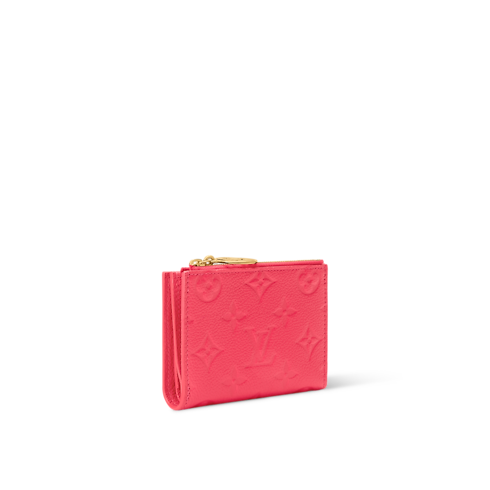 Monogram Empreinte Leather Small Leather Goods Compact and Long Wallets Lisa Wallet | Louis Vuitton ® (Product zoom)