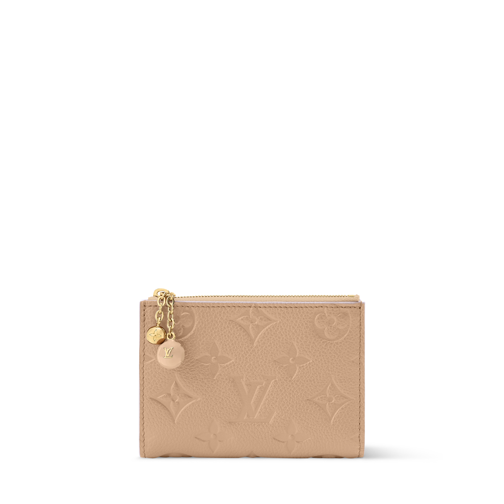 Lisa Wallet Monogram Empreinte Leather - Women - Small Leather 