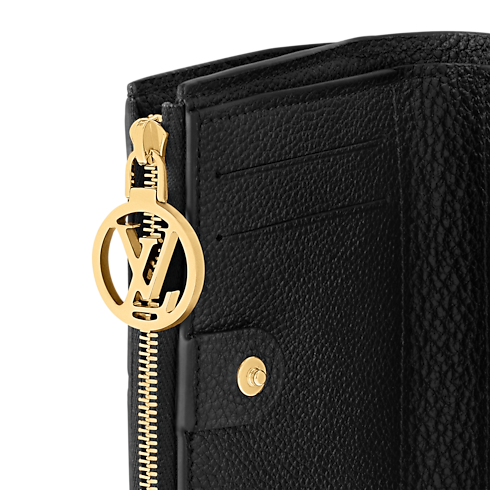 Monogram Empreinte Leather Small Leather Goods Compact Wallets Lisa Wallet | Louis Vuitton ® (Product zoom)