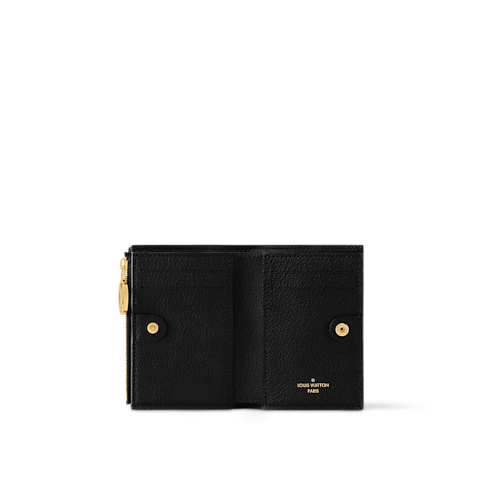 Monogram Empreinte Leather Small Leather Goods Compact Wallets Lisa Wallet | Louis Vuitton ® (Product zoom)