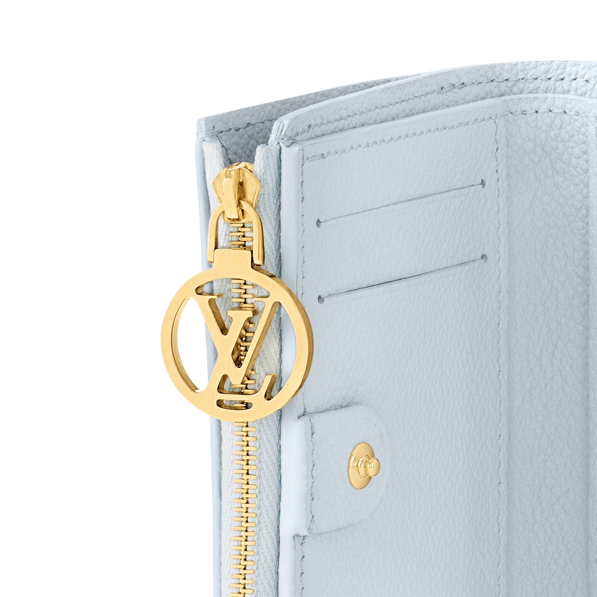 Monogram Empreinte Leather Small Leather Goods Compact Wallets Lisa Wallet | Louis Vuitton ® (Product zoom)