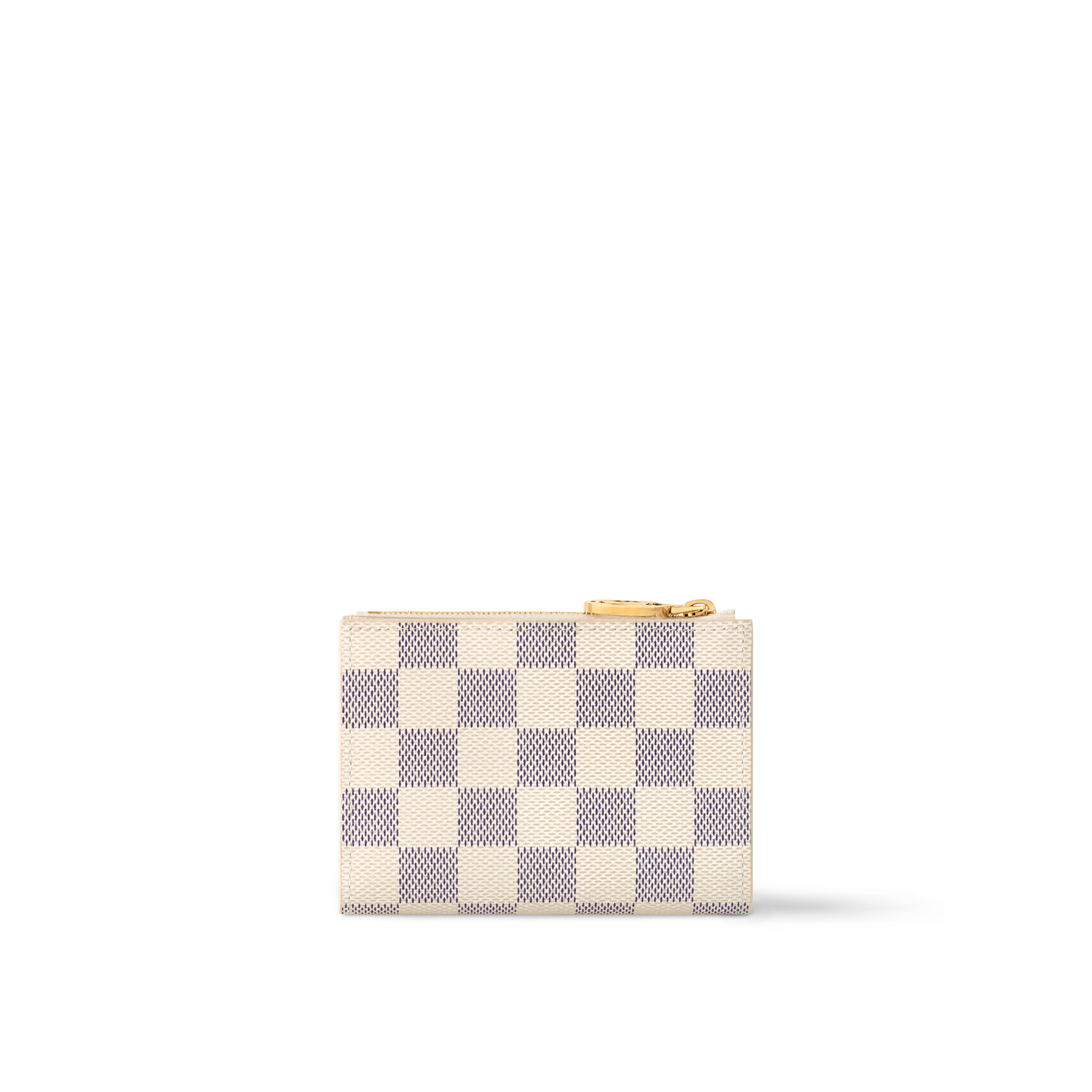 Damier Azur Small Leather Goods Compact and Long Wallets Lisa Wallet | Louis Vuitton ® (Product zoom)