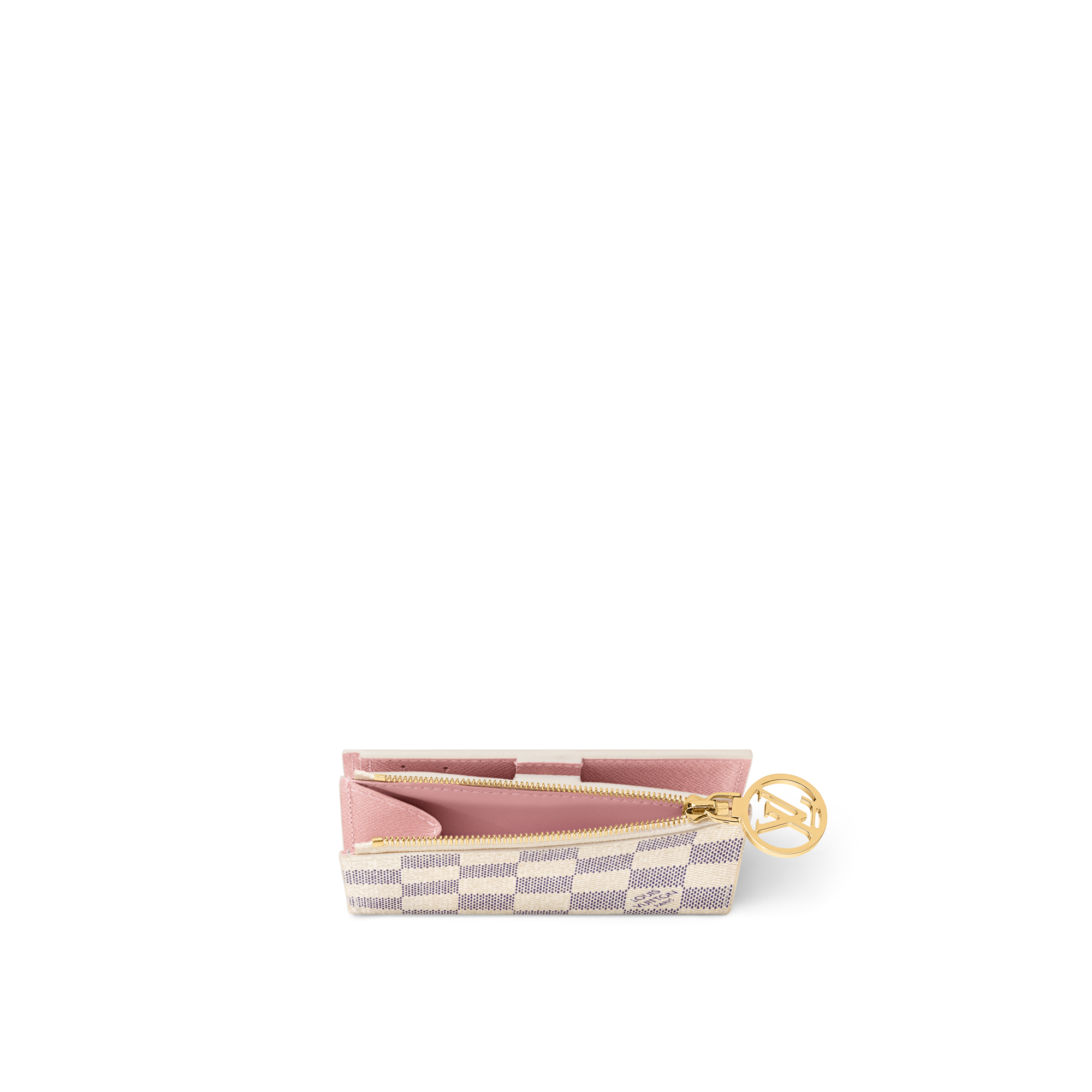 Damier Azur Small Leather Goods Compact and Long Wallets Lisa Wallet | Louis Vuitton ® (Product zoom)