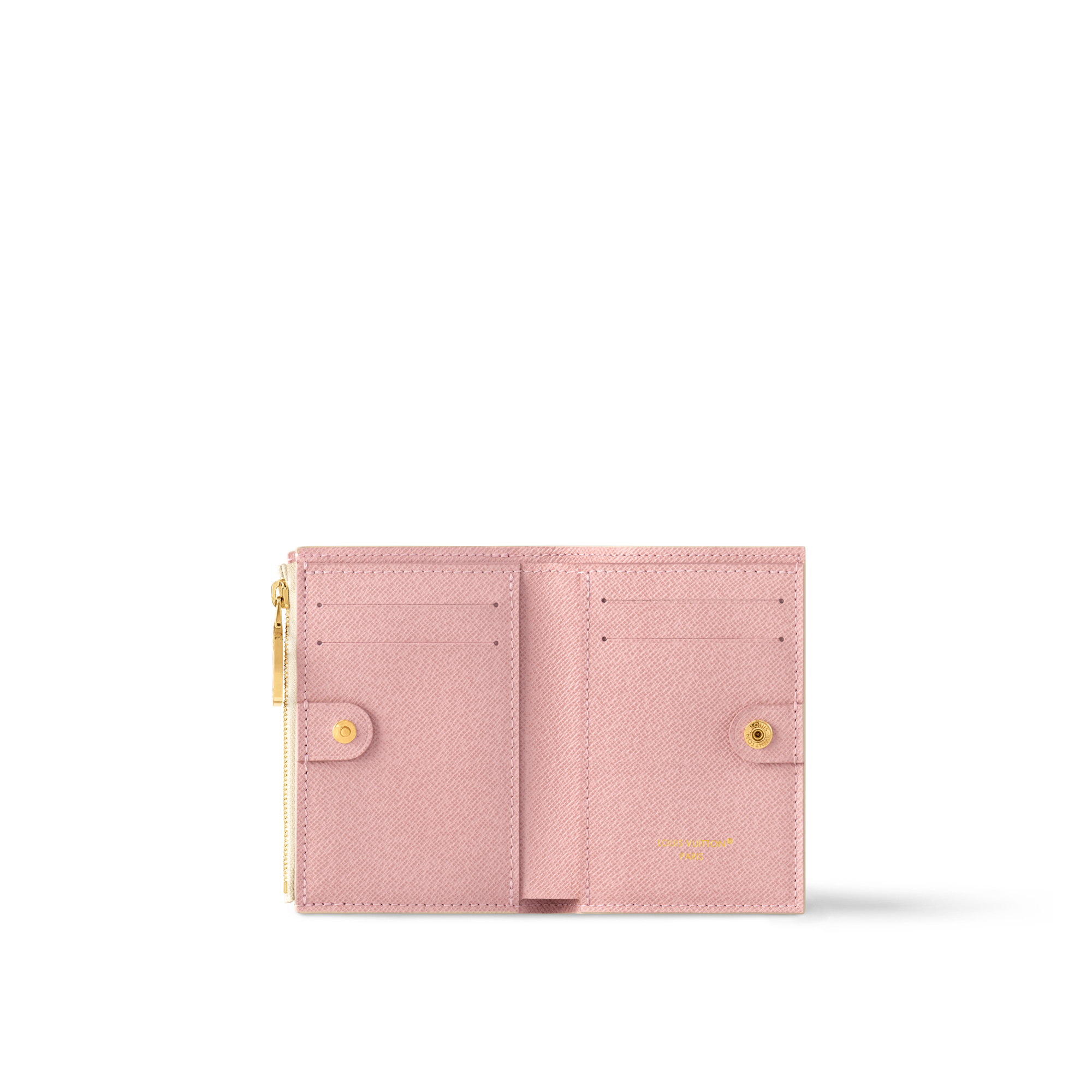 Damier Azur Small Leather Goods Compact and Long Wallets Lisa Wallet | Louis Vuitton ® (Product zoom)