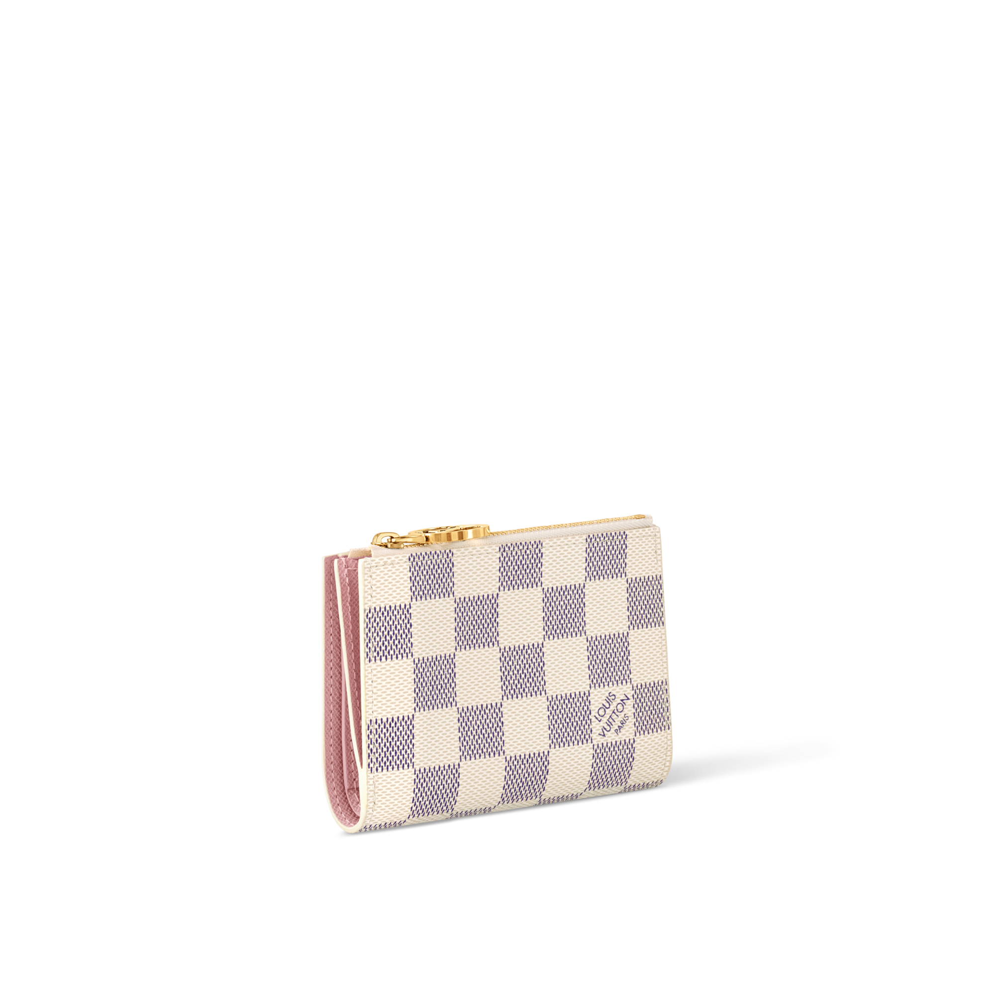 Damier Azur Small Leather Goods Compact and Long Wallets Lisa Wallet | Louis Vuitton ® (Product zoom)