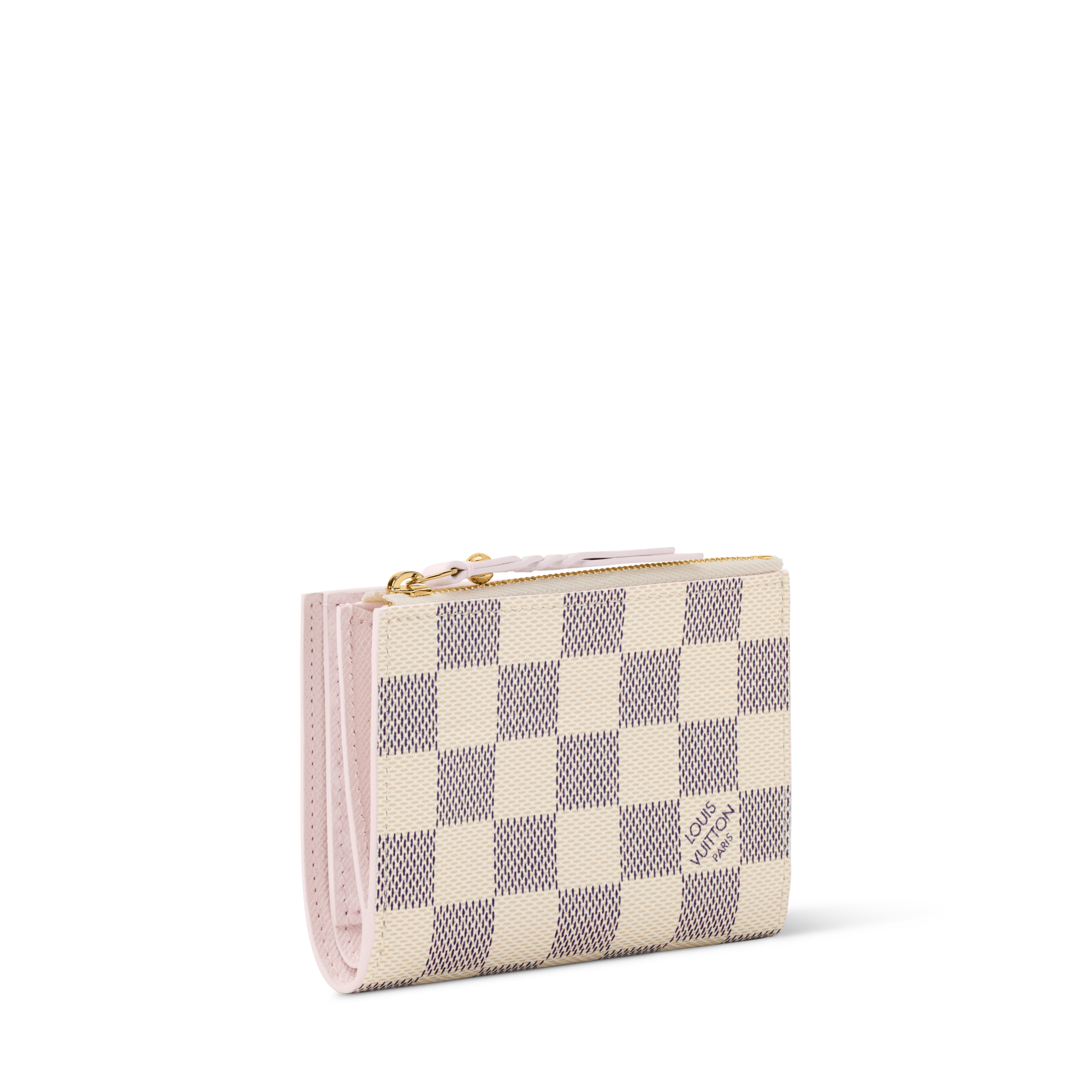 ルイヴィトン size8 Lisa Wallet Damier Azur - Women - Small Leather 