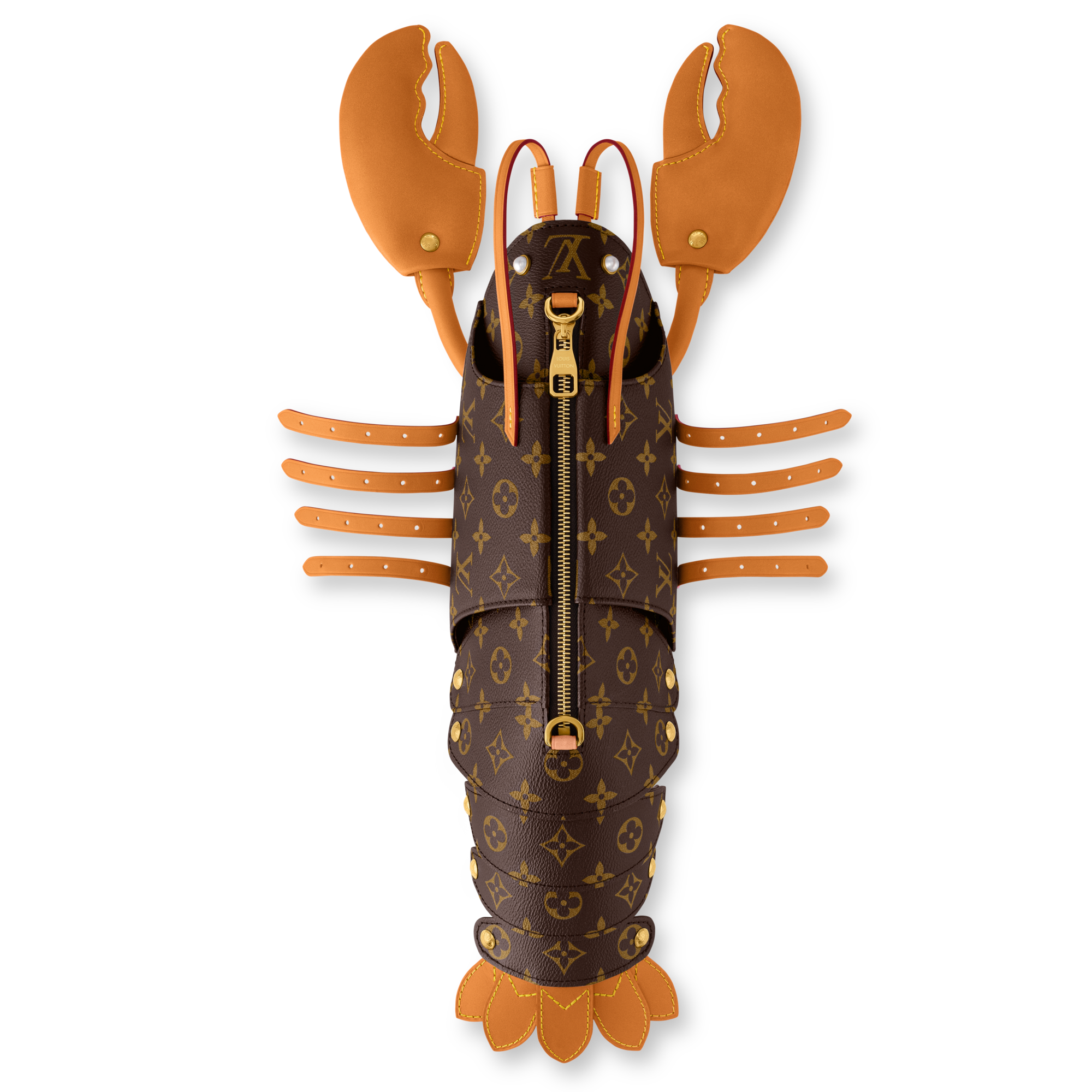 Monogram Small Leather Goods All Small Leather Goods Lobster Wearable Wallet | Louis Vuitton ® (Product zoom)