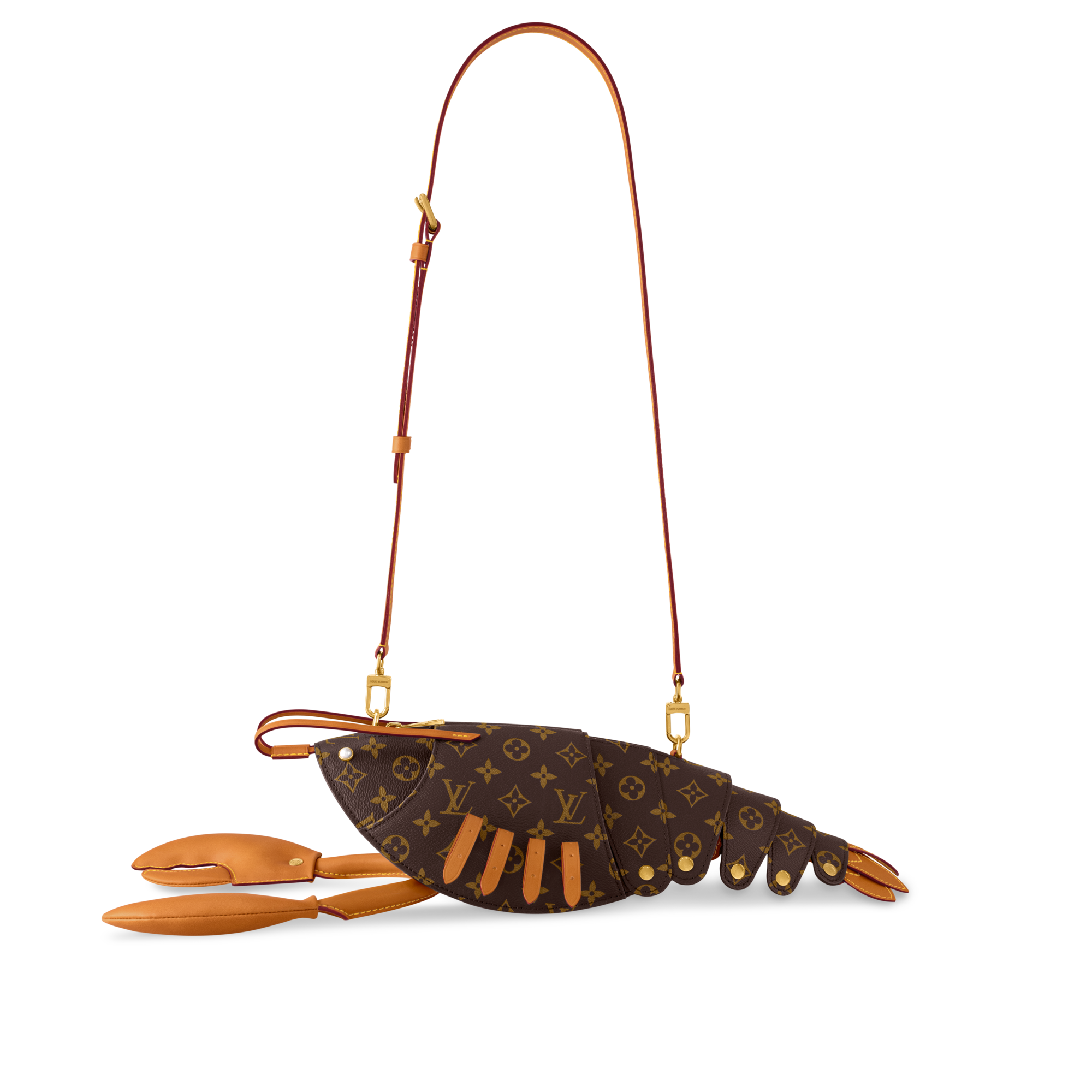 Monogram Small Leather Goods All Small Leather Goods Lobster Wearable Wallet | Louis Vuitton ® (Product zoom)