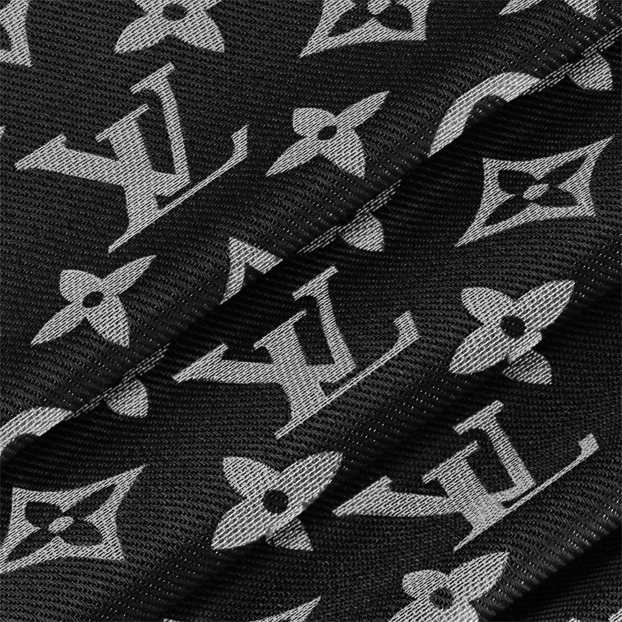 S00 Accessories Shawls and Stoles Lock And Go Shine Shawl | Louis Vuitton ® (Product zoom)