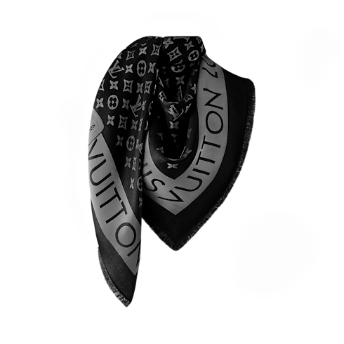 S00 Accessories Shawls and Stoles Lock And Go Shine Shawl | Louis Vuitton ® (Product zoom)