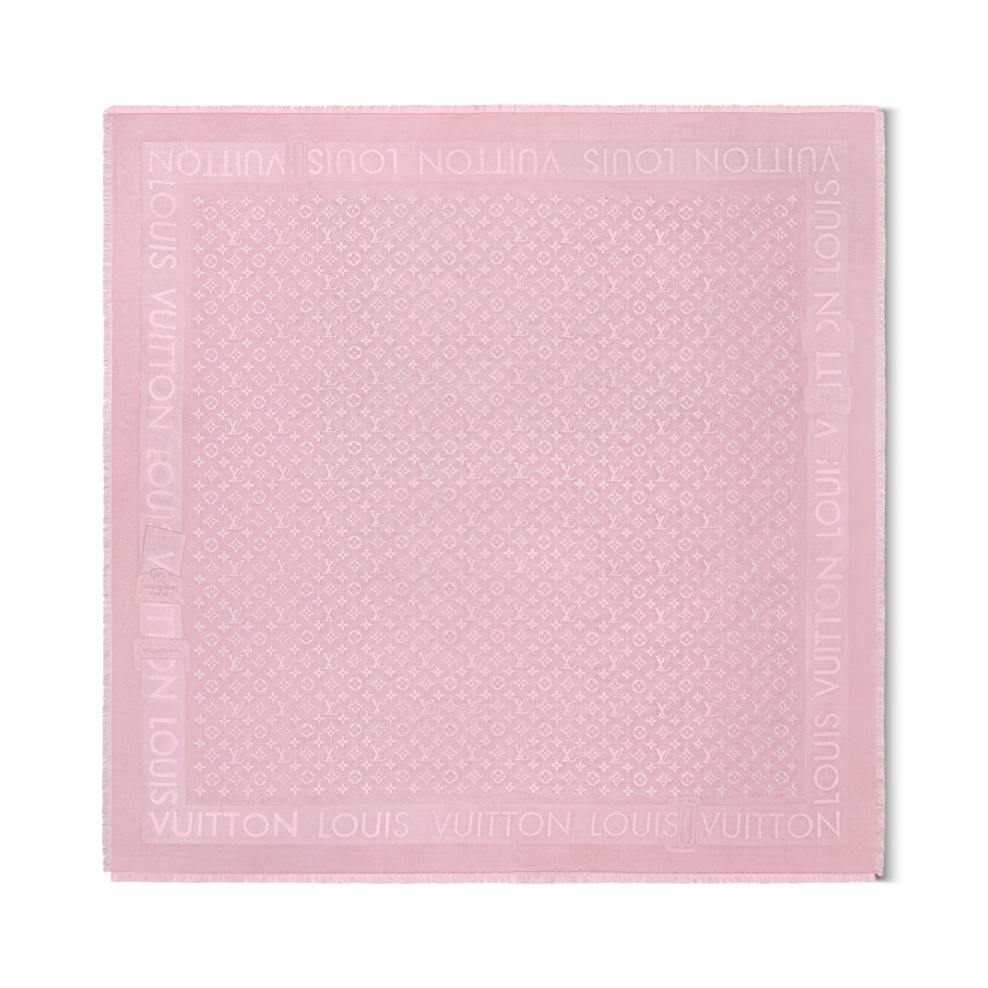 S00 Accessories Shawls and Stoles Lock And Go Shine Shawl | Louis Vuitton ® (Product zoom)