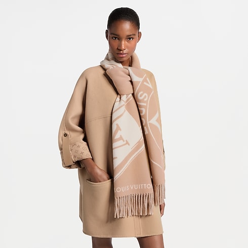 S00 Accessories Scarves Lock And Keys Scarf | Louis Vuitton ® (Product zoom)