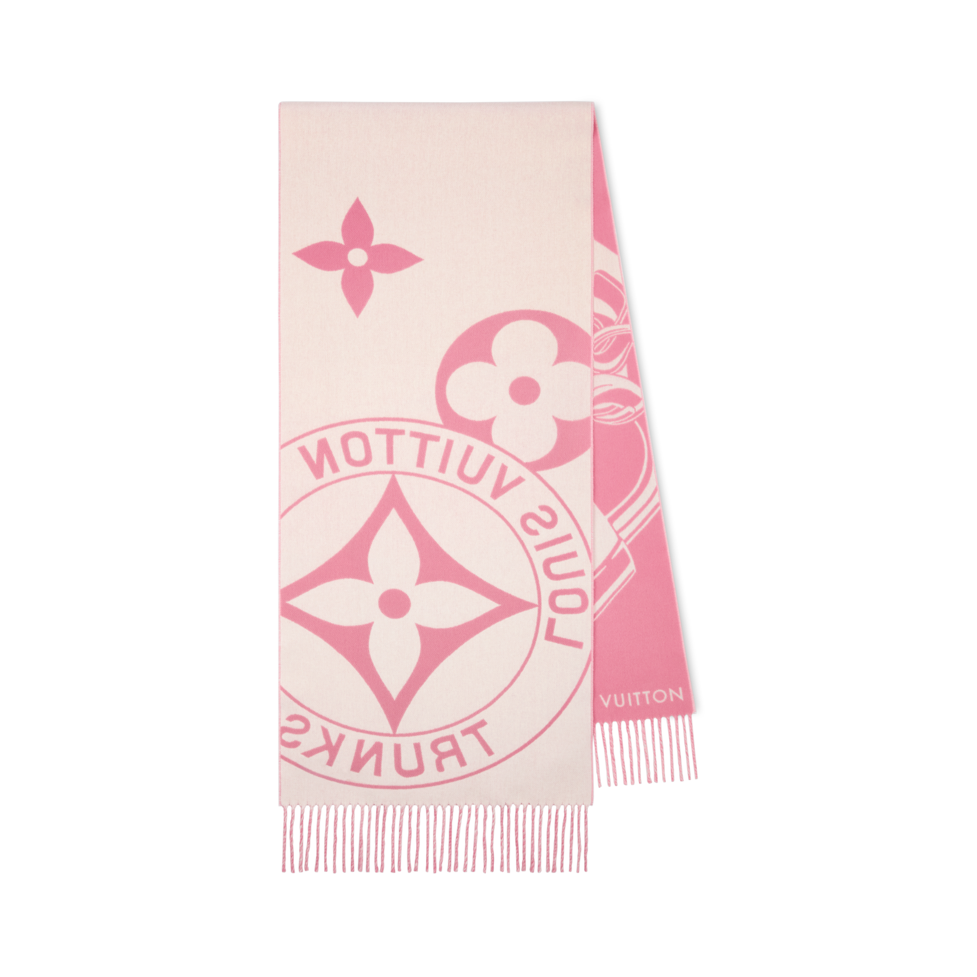 S00 Accessories Scarves Lock And Keys Scarf | Louis Vuitton ® (Product zoom)