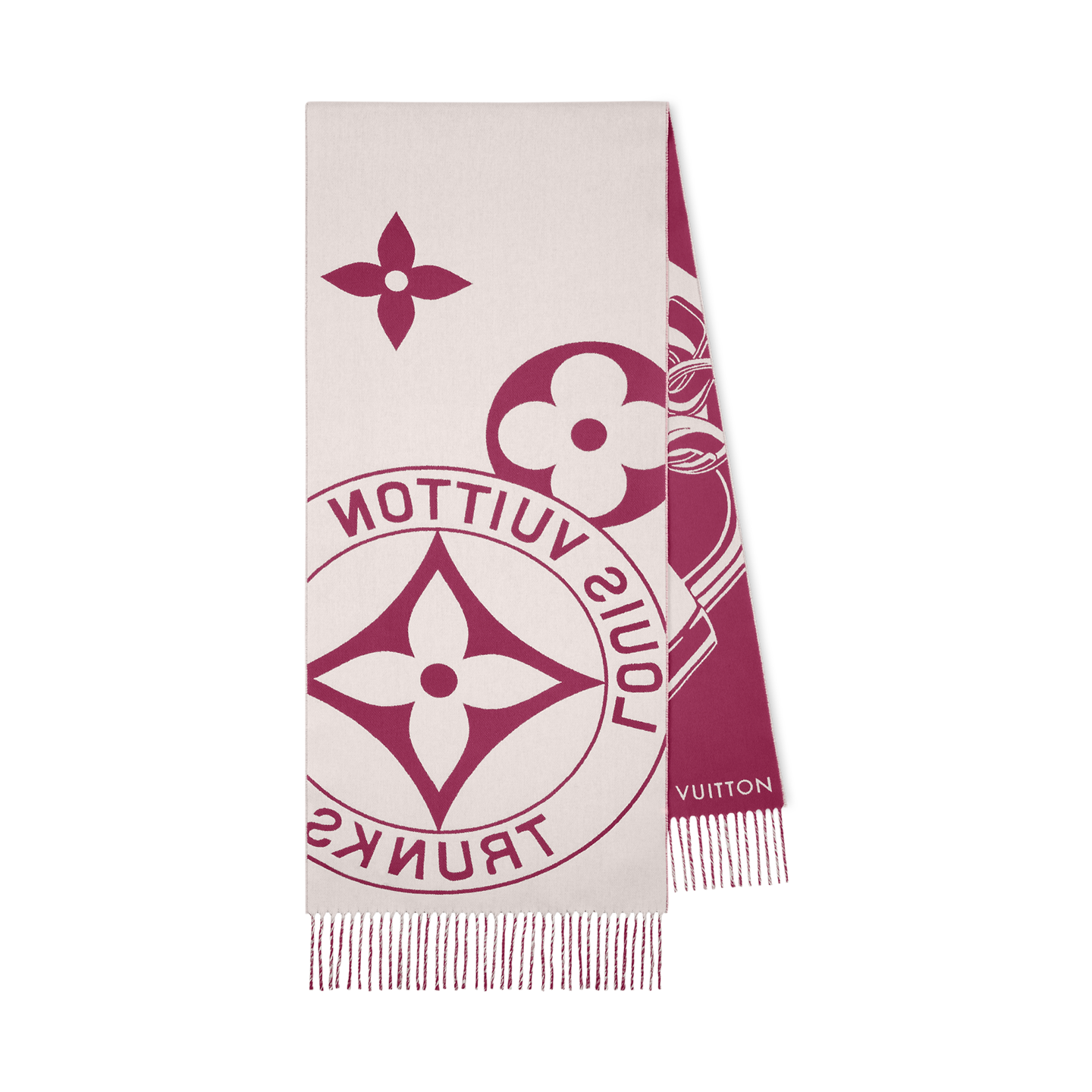 Lock And Keys Scarf S00 - Women - Accessories | LOUIS VUITTON