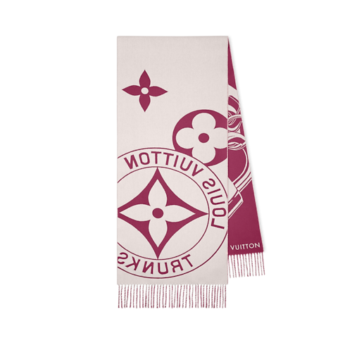 S00 Accessories Scarves Lock And Keys Scarf | Louis Vuitton ® (Product zoom)