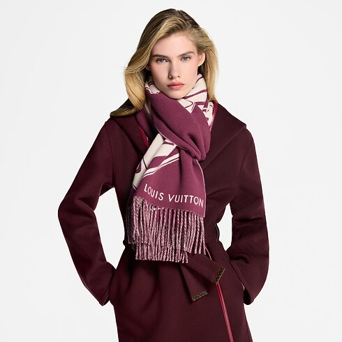 S00 Accessories Scarves Lock And Keys Scarf | Louis Vuitton ® (Product zoom)