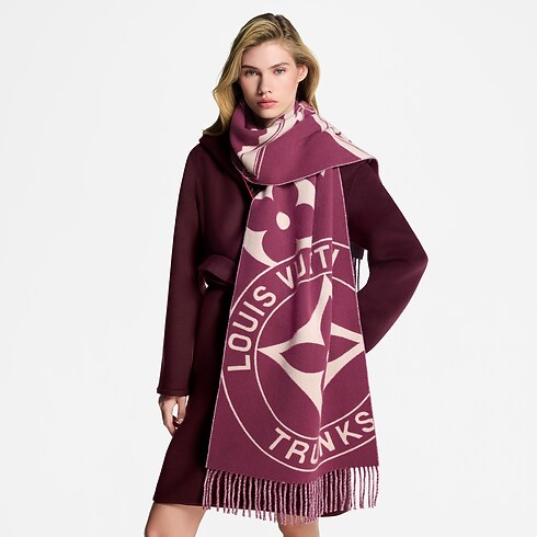 S00 Accessories Scarves Lock And Keys Scarf | Louis Vuitton ® (Product zoom)