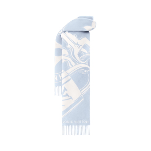 S00 Accessories Scarves Lock And Keys Scarf | Louis Vuitton ® (Product zoom)