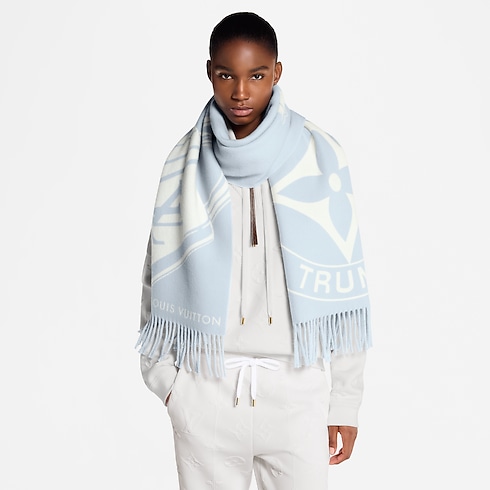 S00 Accessories Scarves Lock And Keys Scarf | Louis Vuitton ® (Product zoom)