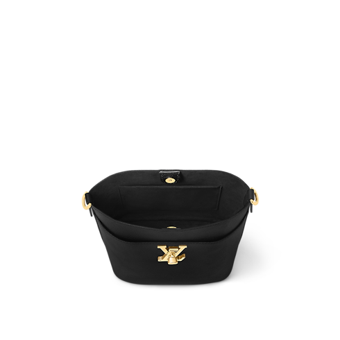 Lockme Leather Handbags All Collections Lock and Walk | Louis Vuitton ® (Product zoom)