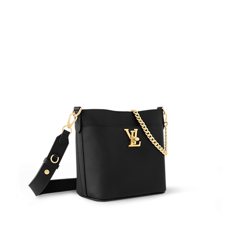 Lockme Leather Handbags All Collections Lock and Walk | Louis Vuitton ® (Product zoom)