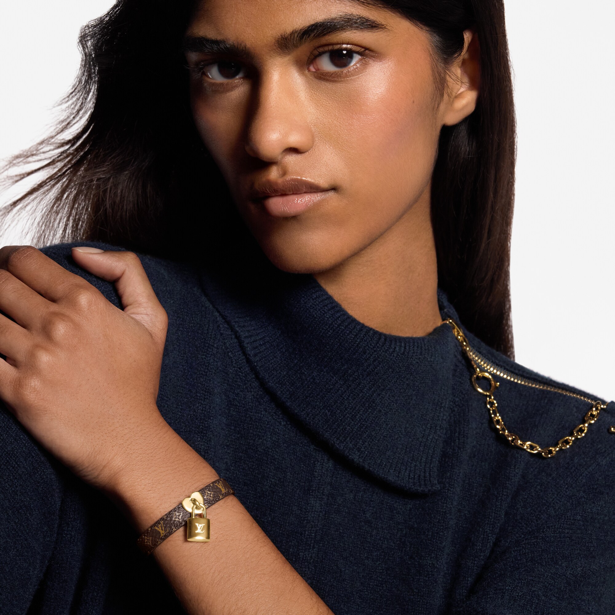  Fashion Jewelry Bracelets Lock Me In Love Bracelet | Louis Vuitton ® (Product zoom)