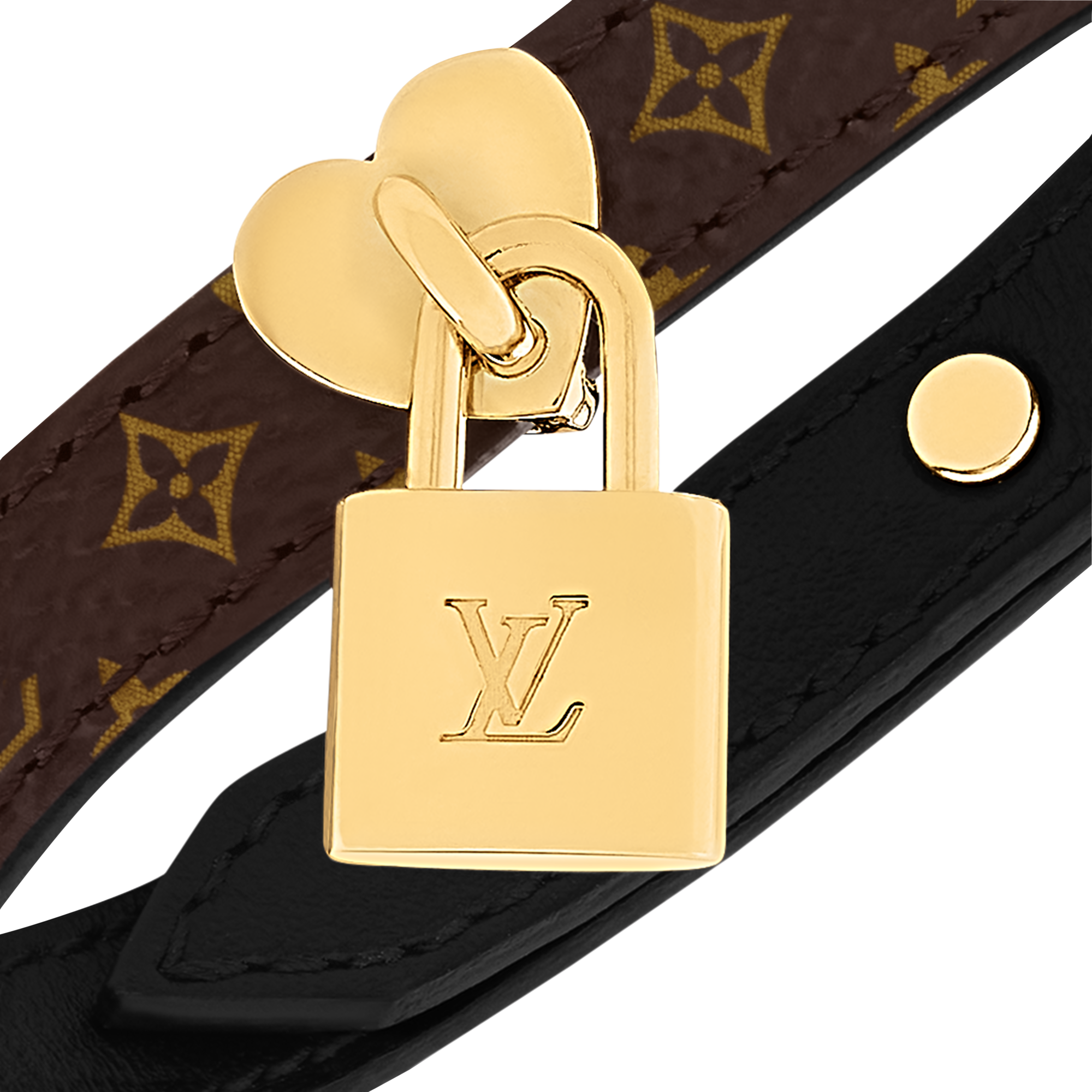  Fashion Jewelry Bracelets Lock Me In Love Bracelet | Louis Vuitton ® (Product zoom)
