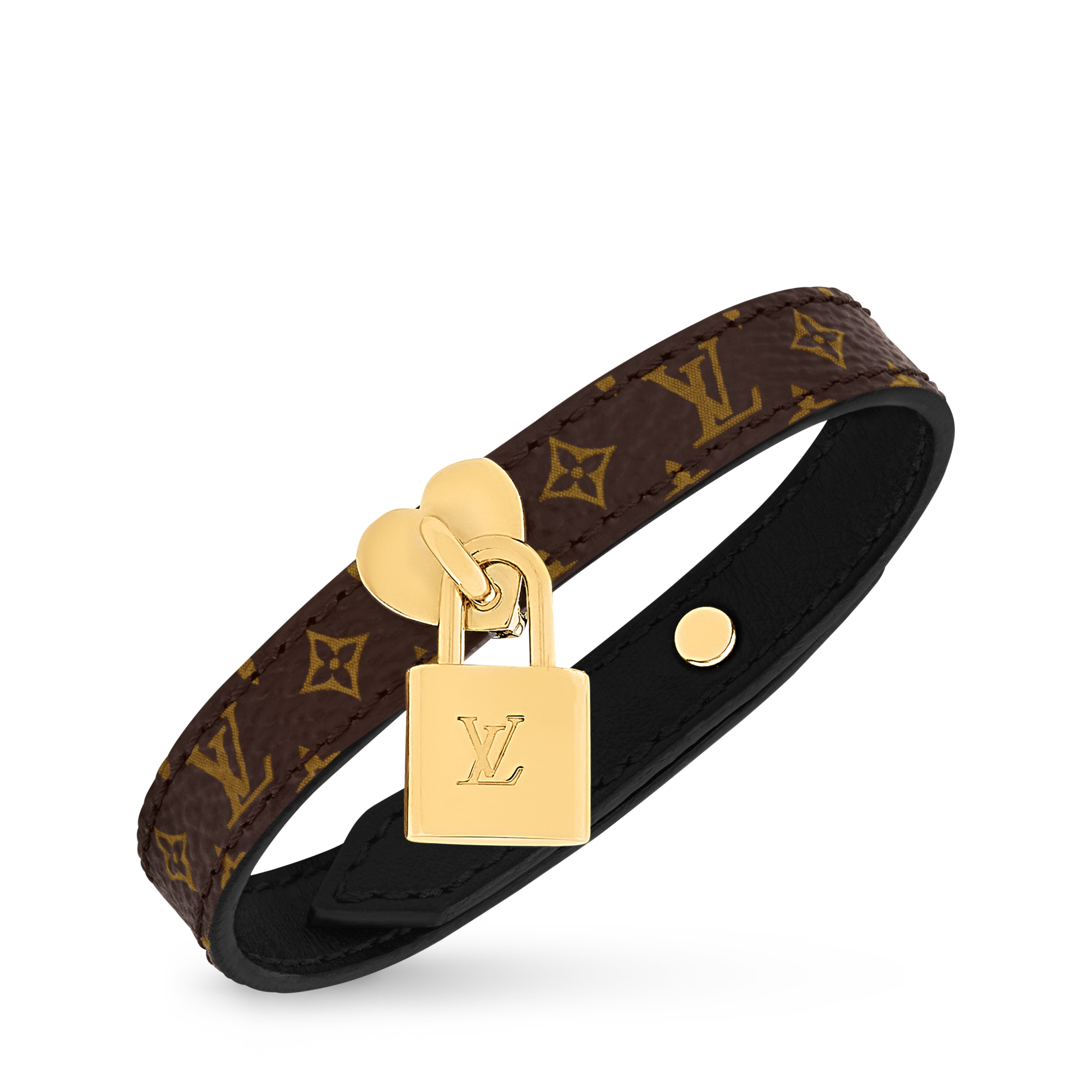  Fashion Jewelry Bracelets Lock Me In Love Bracelet | Louis Vuitton ® (Product zoom)