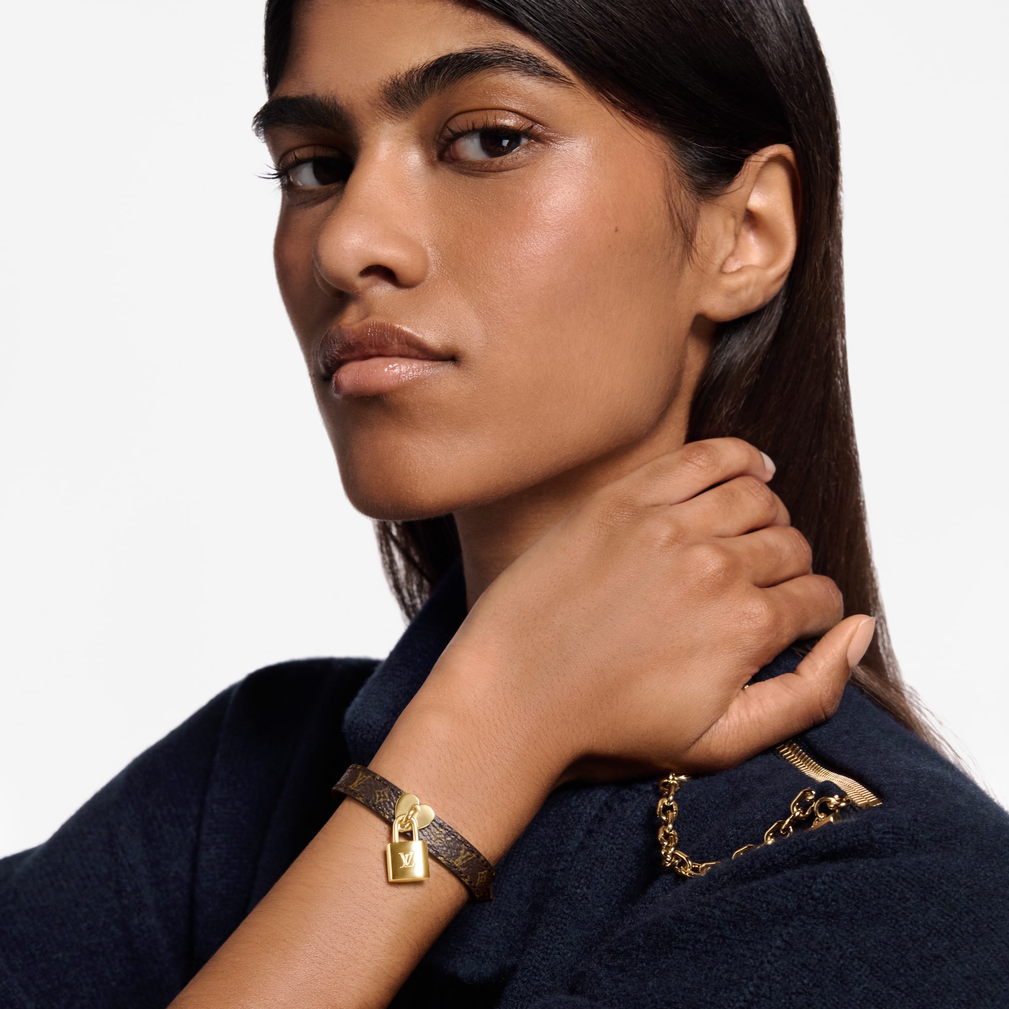  Fashion Jewelry Bracelets Lock Me In Love Bracelet | Louis Vuitton ® (Product zoom)