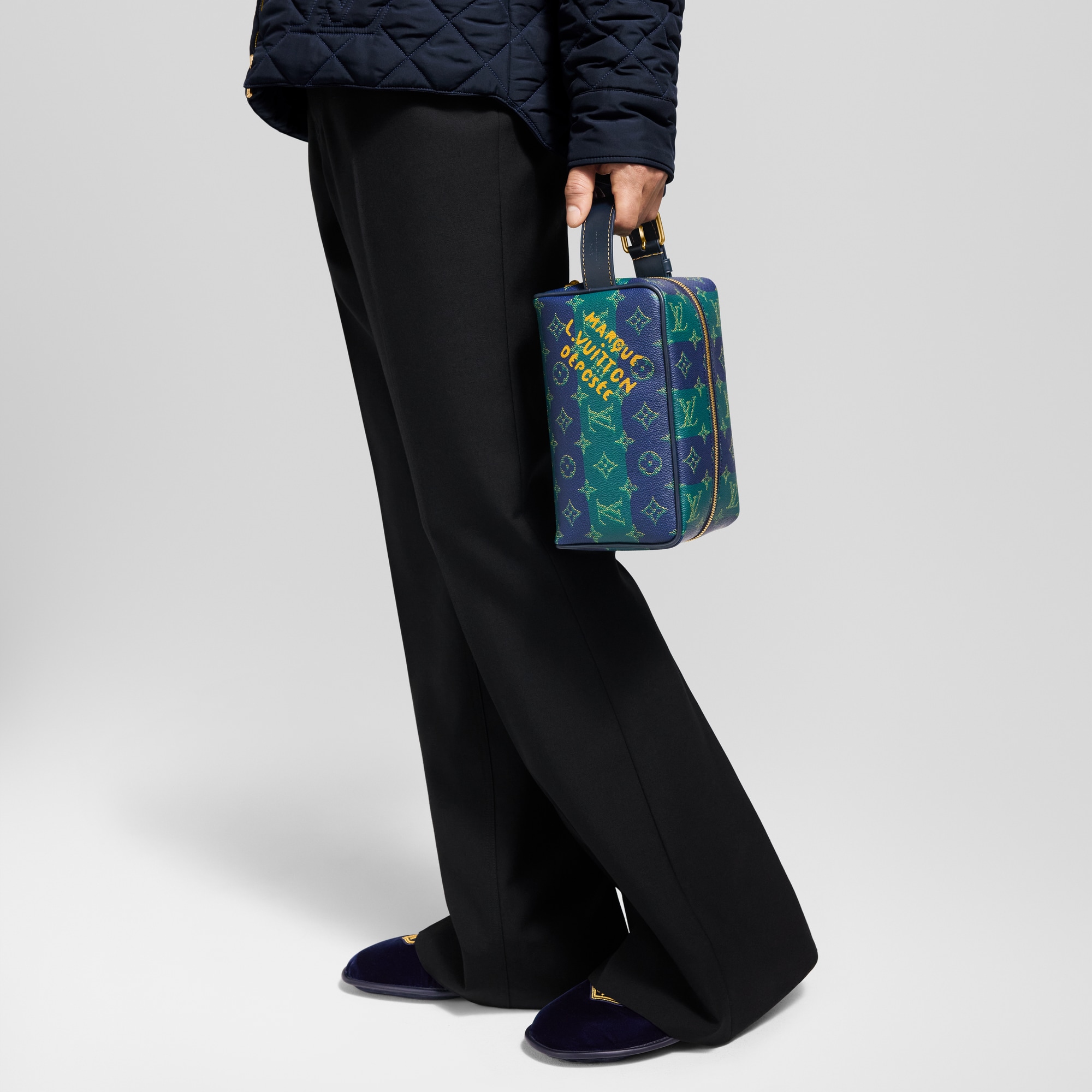 Louis Vuitton Heritage Travel Travel Accessories Locker Dopp Kit | Louis Vuitton ® (Product zoom)