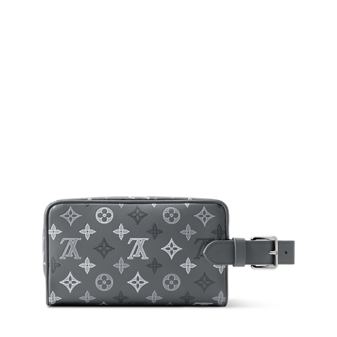 Monogram Shadow Travel Travel Accessories Locker Dopp Kit | Louis Vuitton ® (Product zoom)