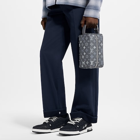 Monogram Shadow Travel Travel Accessories Locker Dopp Kit | Louis Vuitton ® (Product zoom)